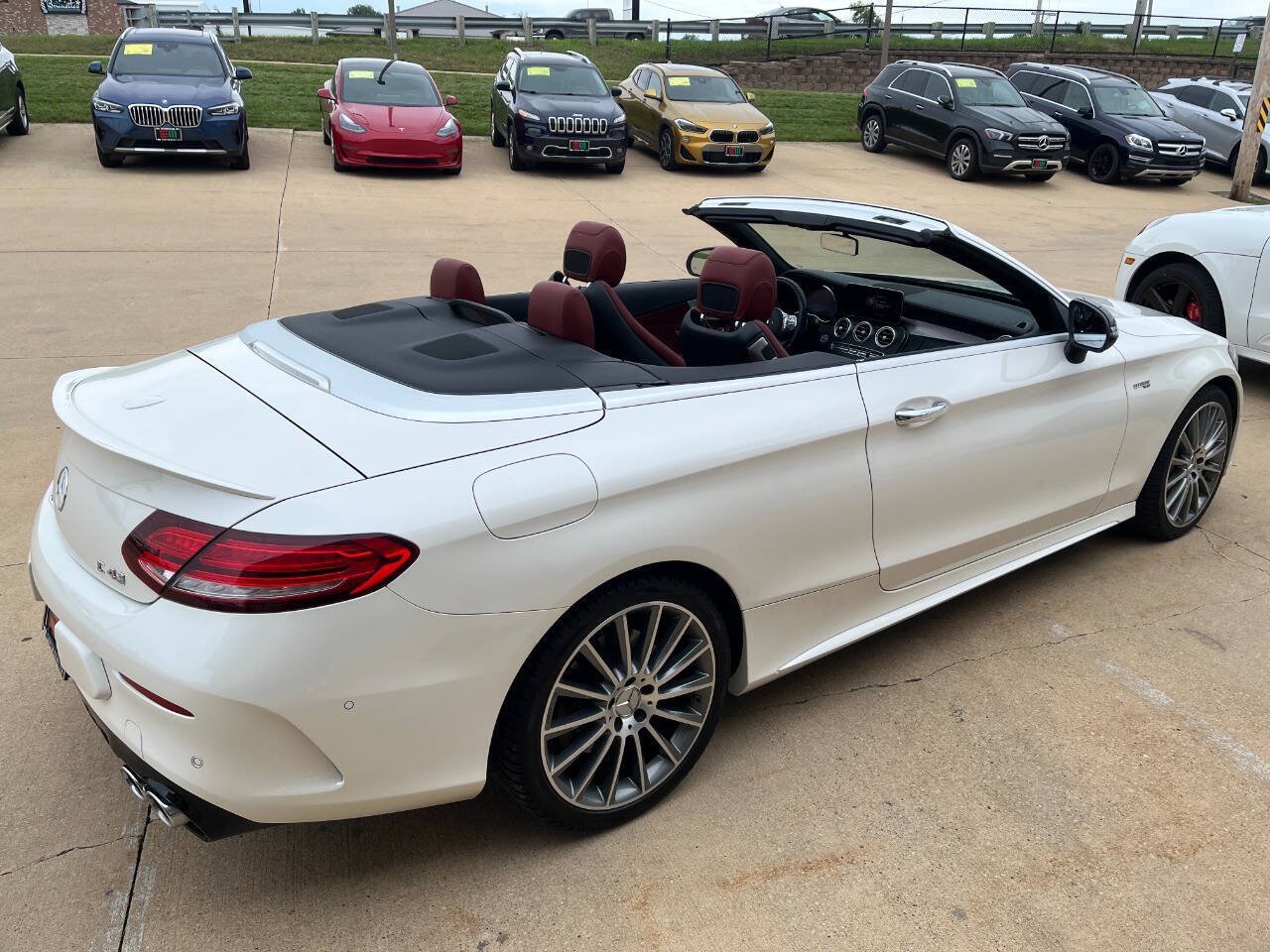 Used 2021 Mercedes-Benz C 43 AMG 4MATIC Cabriolet image 6