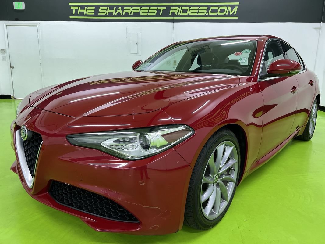 Used 2019 Alfa Romeo Giulia RWD image 5