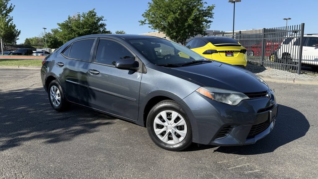 Used 2015 Toyota Corolla LE w/ Body Protection Package #1 FWD image 1