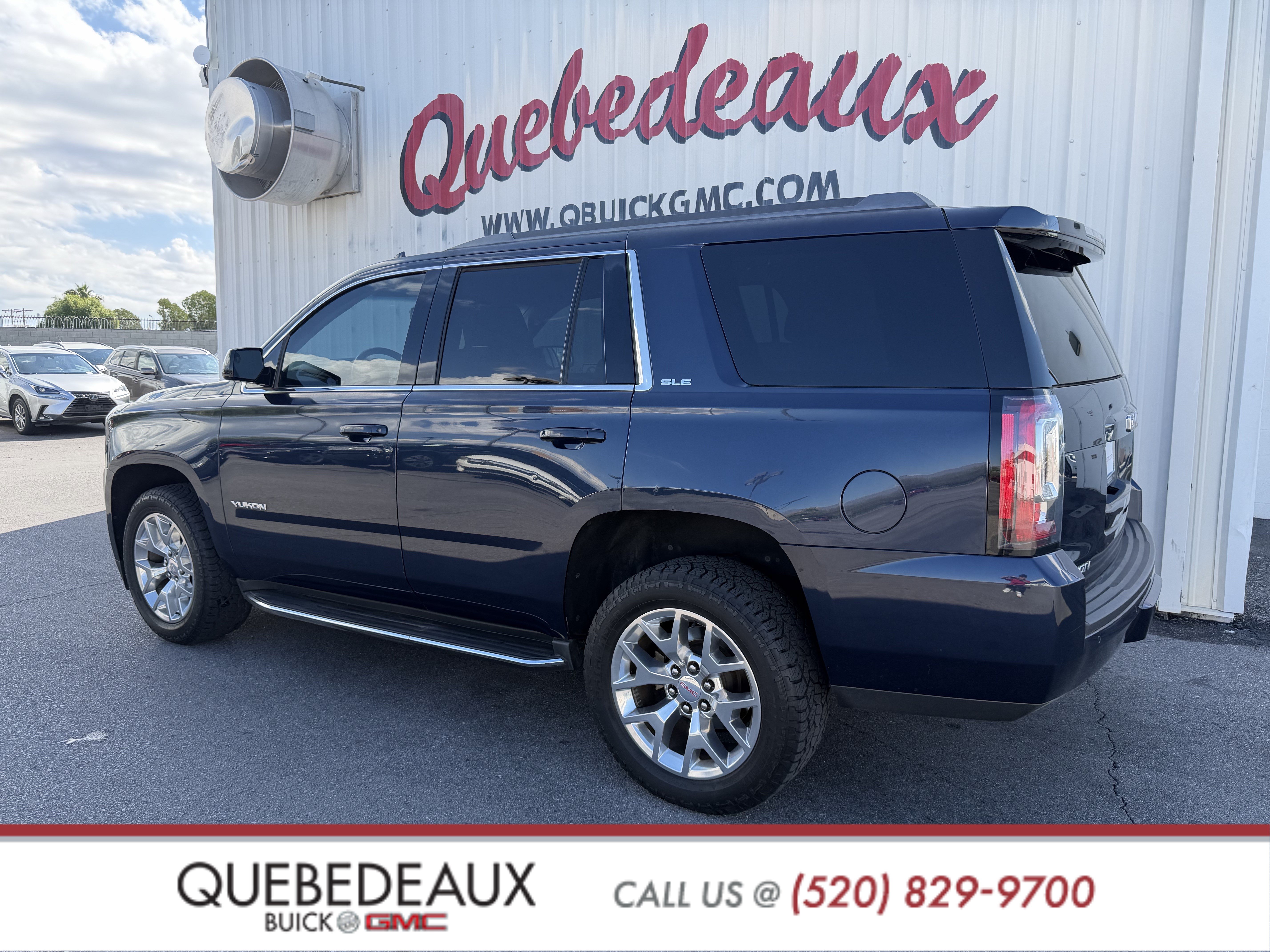 Used 2019 GMC Yukon SLE w/ SLE Value Package RWD image 5
