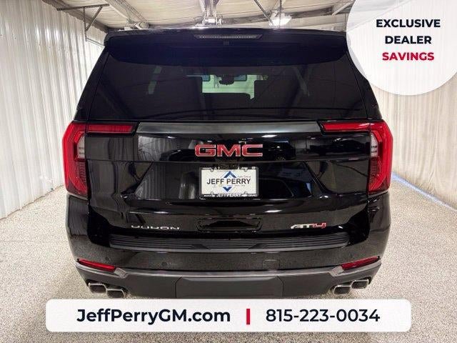 New 2026 GMC Yukon AT4 w/ AT4 Premium Plus Package AWD/4WD image 4