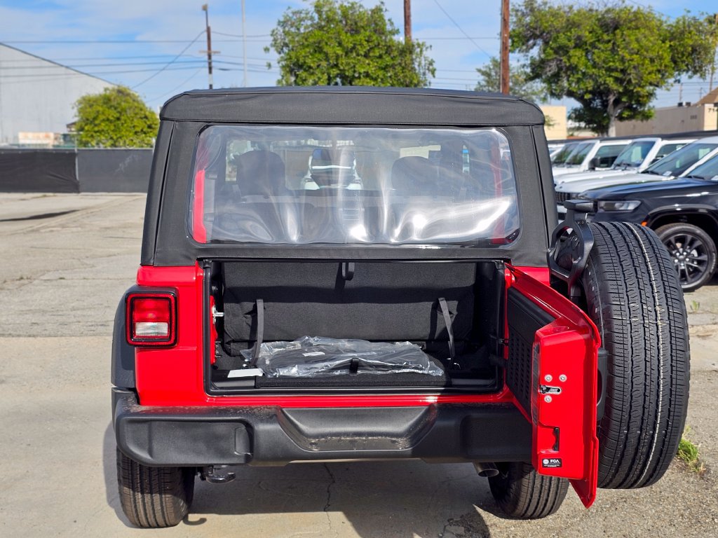 New 2026 Jeep Wrangler Sport AWD/4WD image 7
