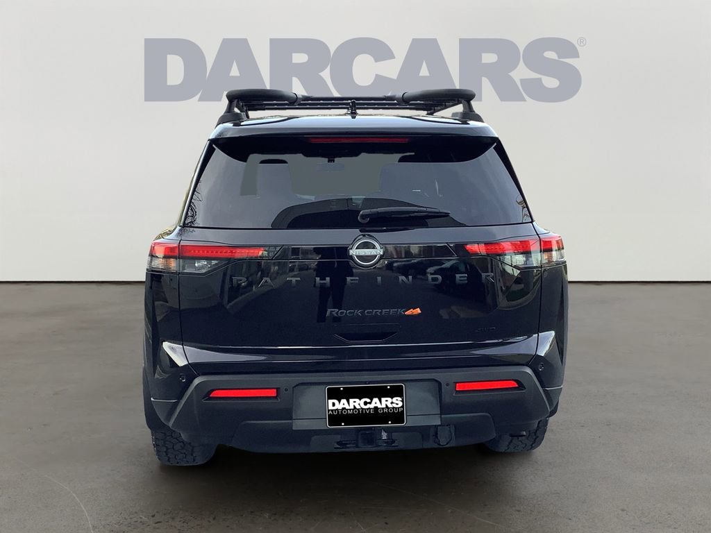 Used 2025 Nissan Pathfinder Rock Creek image 6