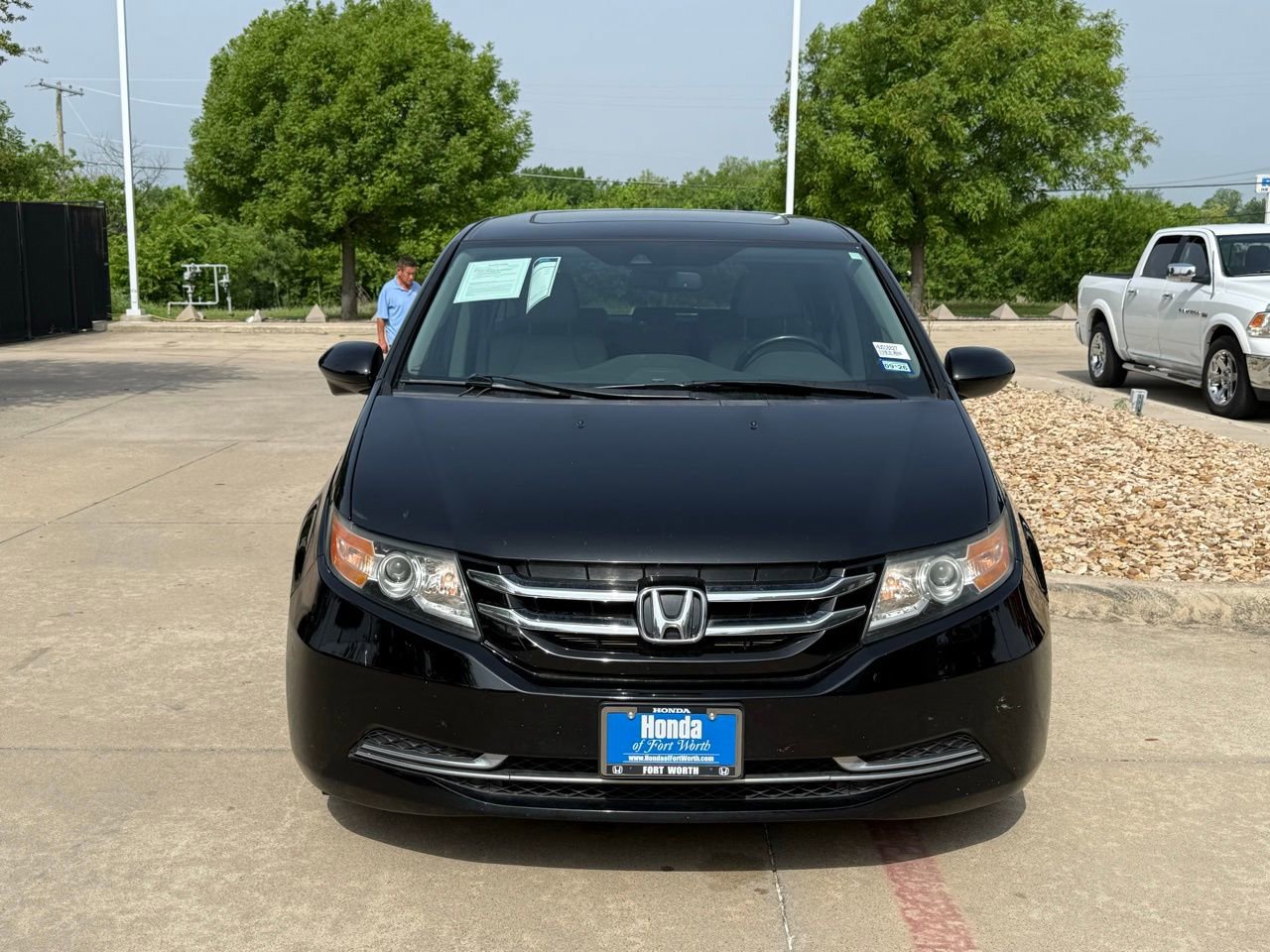 Used 2017 Honda Odyssey EX-L image 12