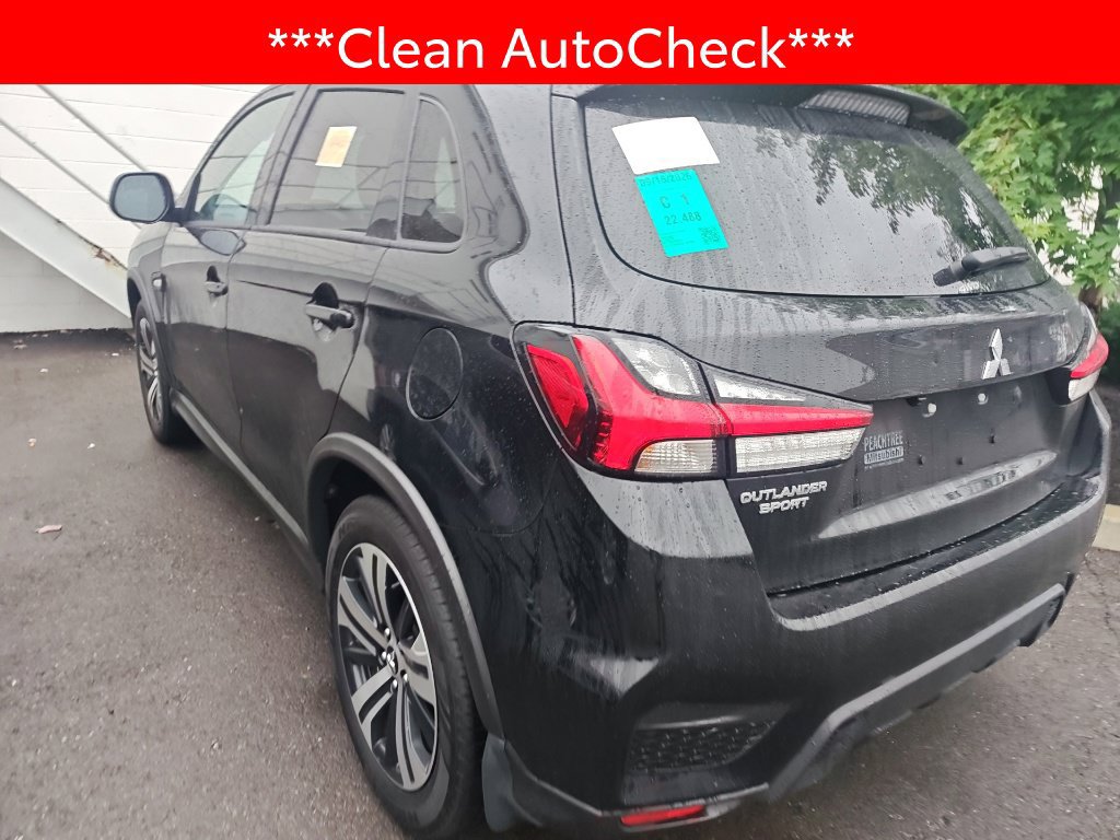 Used 2026 Mitsubishi Outlander Sport ES AWD/4WD image 4