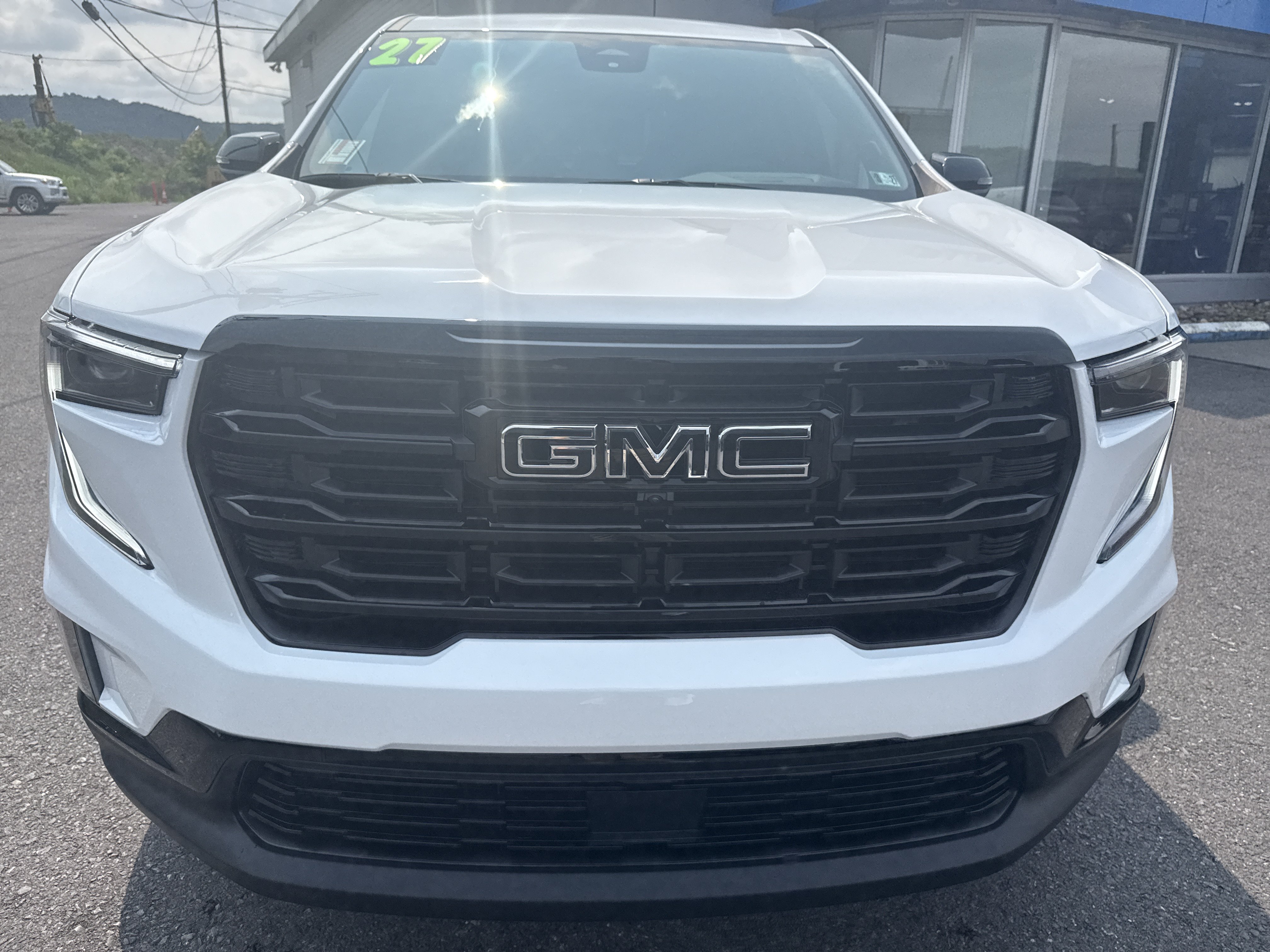 New 2027 GMC Acadia Elevation w/ Black Edition AWD/4WD image 12