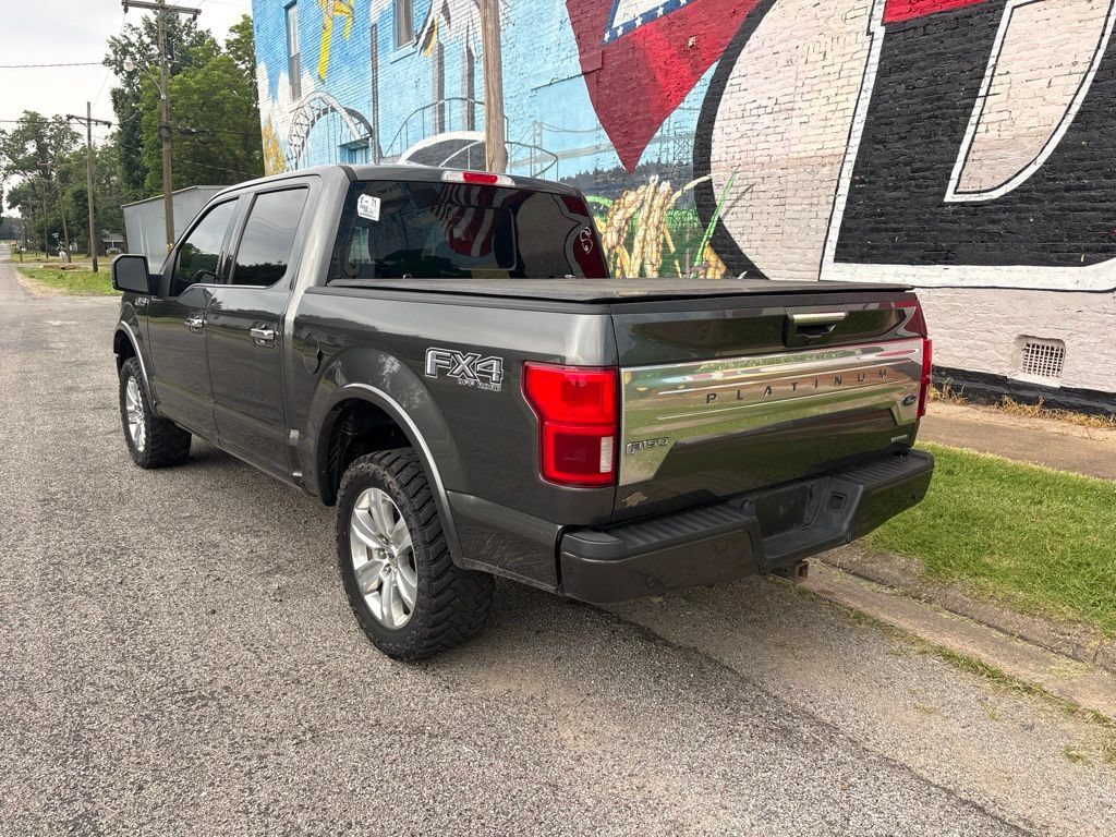 Used 2020 Ford F150 Platinum w/ Equipment Group 701A Luxury AWD/4WD image 5