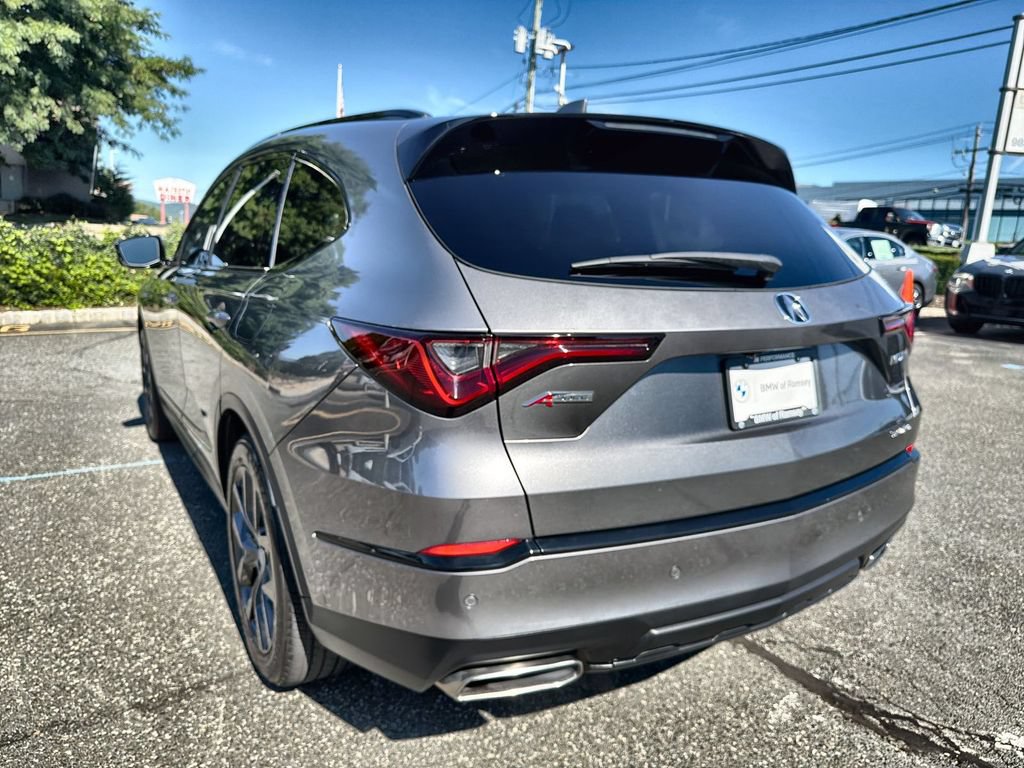 Used 2024 Acura MDX A-Spec AWD/4WD image 12