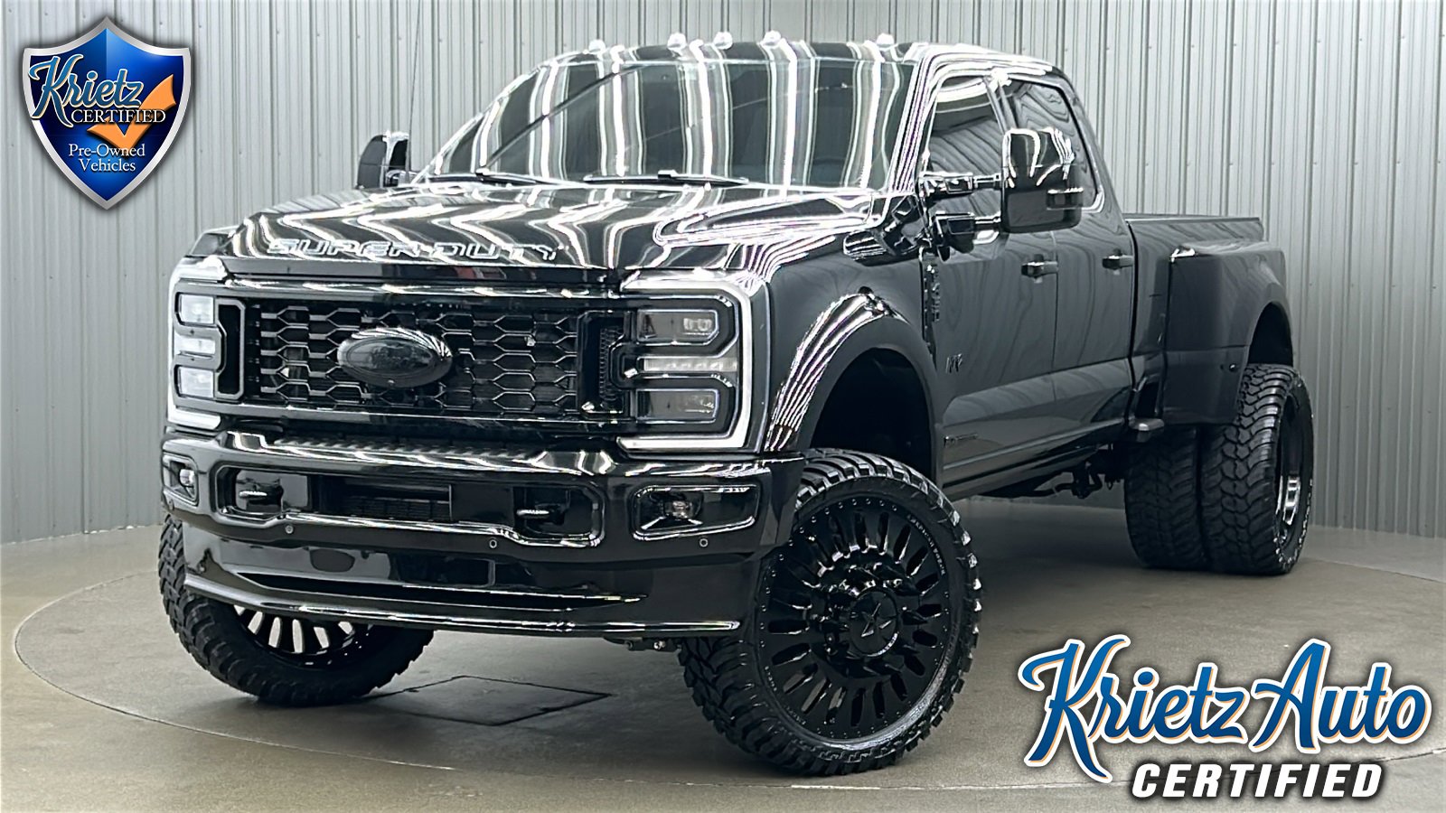 Used 2025 Ford F450 Platinum w/ FX4 Off-Road Package