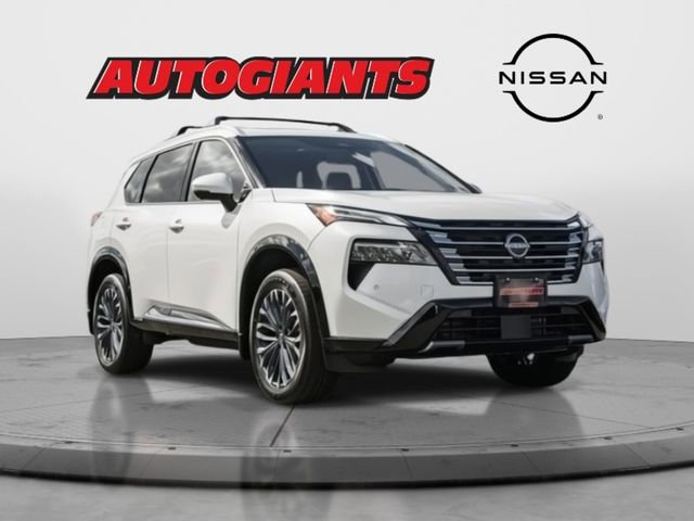 New 2025 Nissan Rogue Platinum w/ Platinum Premium Package