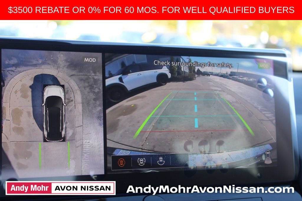 New 2026 Nissan Rogue Platinum w/ Platinum Premium Package image 28