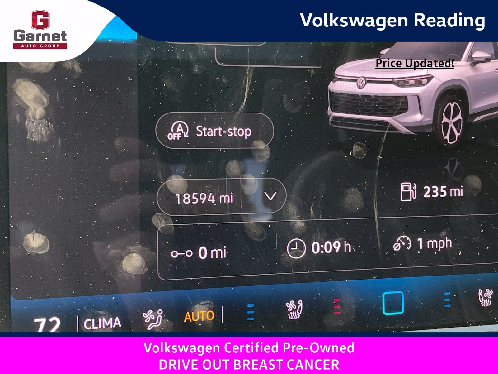 Certified 2025 Volkswagen Tiguan SEL R-Line AWD/4WD image 20