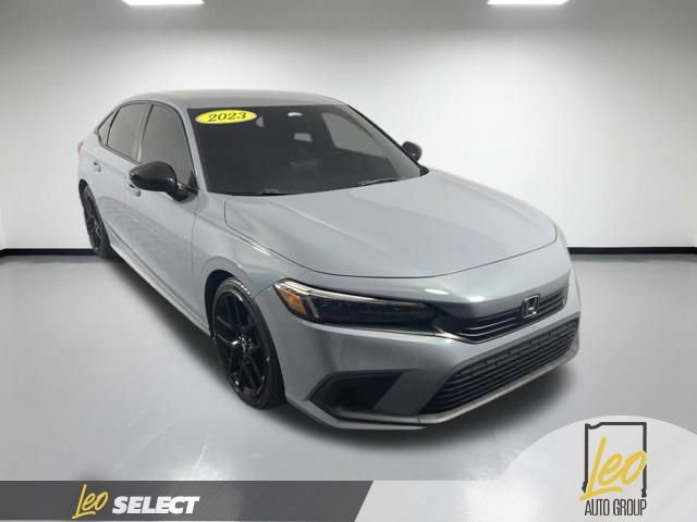 Used 2023 Honda Civic Sport image 8