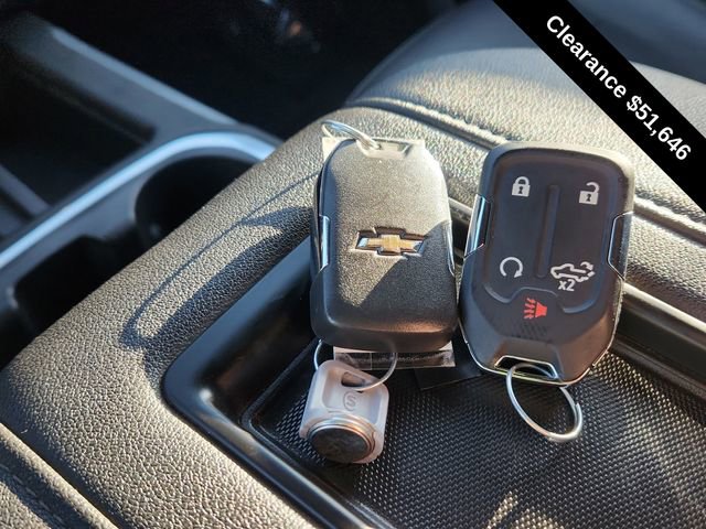 Used 2022 Chevrolet Silverado 3500 LTZ w/ LTZ Premium Package image 47