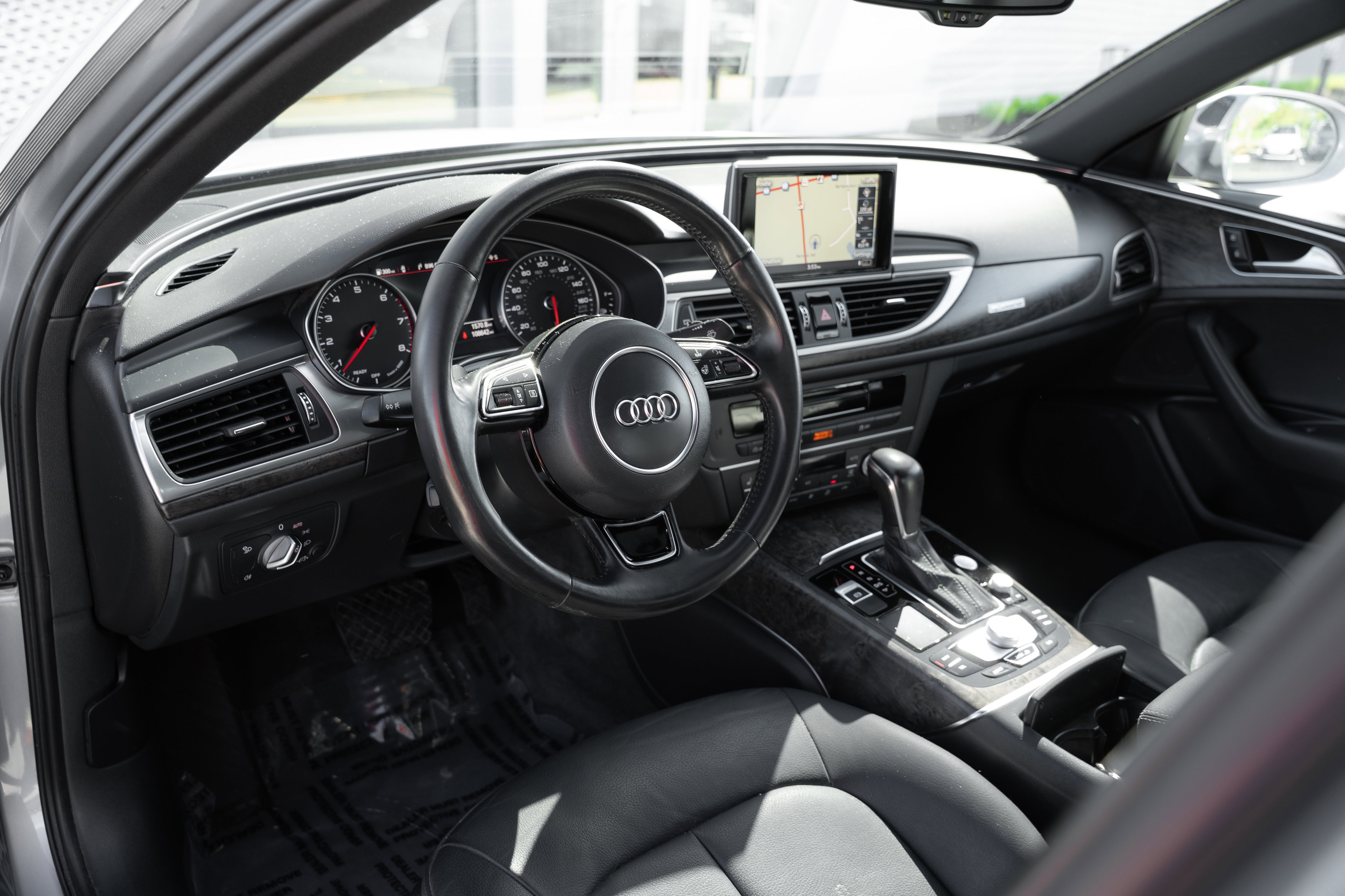 Used 2017 Audi A6 3.0T Premium Plus w/ 19" Sport Package AWD/4WD image 10