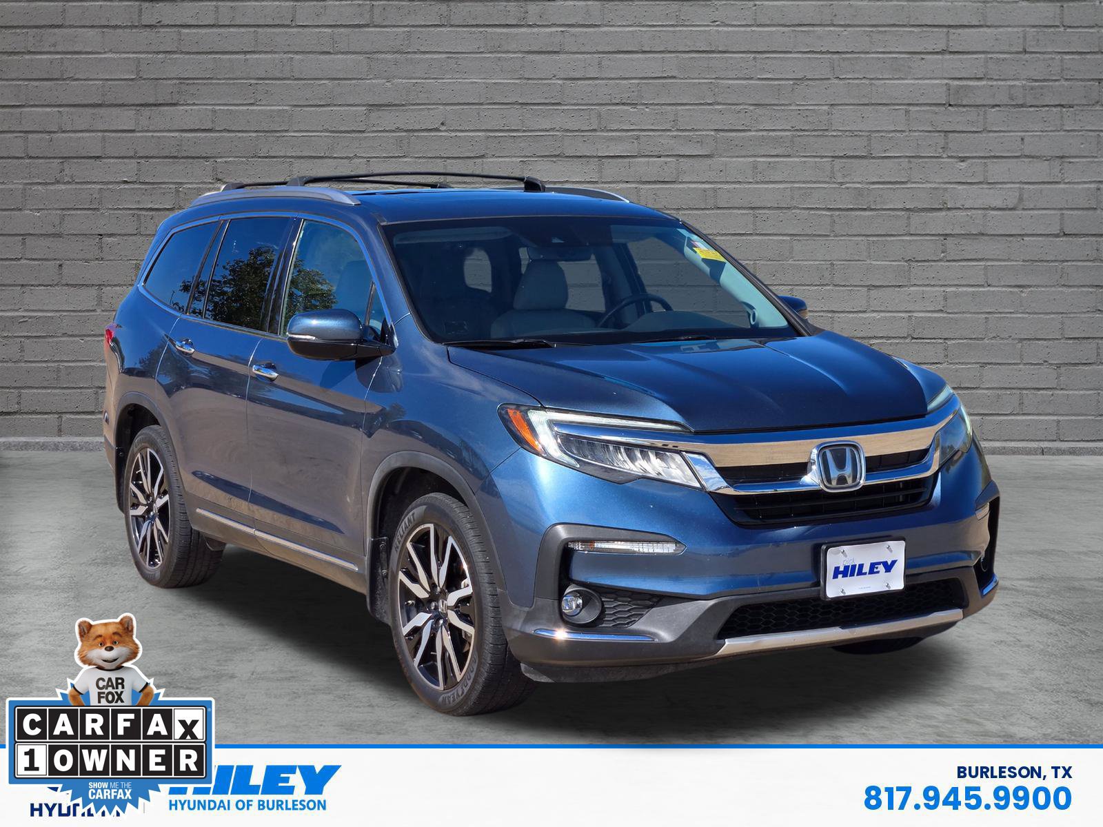 Used 2021 Honda Pilot Touring image 2