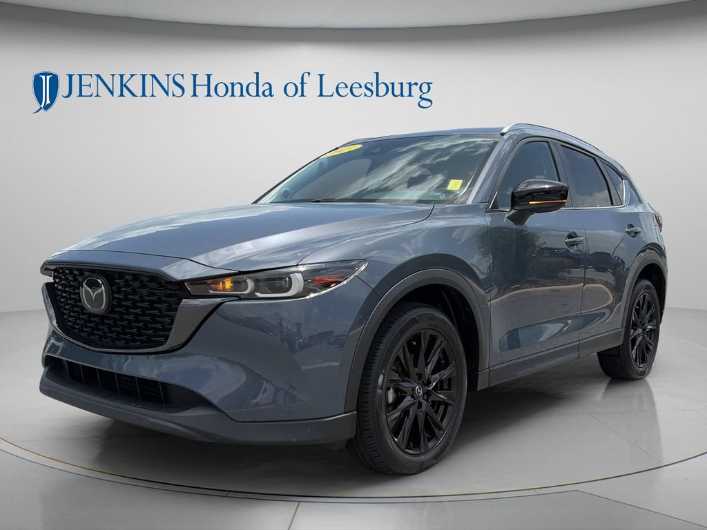 Used 2023 MAZDA CX-5 Carbon Edition AWD/4WD image 7
