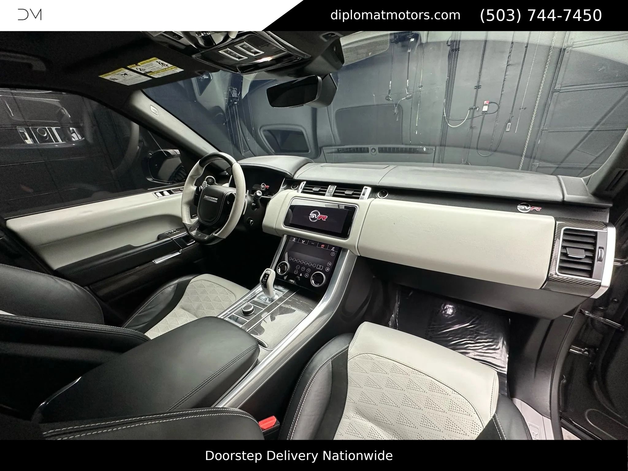 Used 2020 Land Rover Range Rover Sport SVR image 19