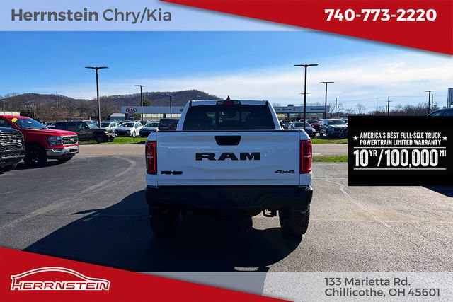 New 2026 RAM 1500 RHO w/ Bed Utility Group AWD/4WD image 31