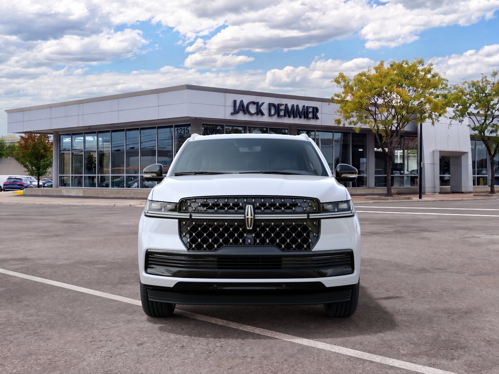 New 2027 Lincoln Navigator L Black Label AWD/4WD image 3