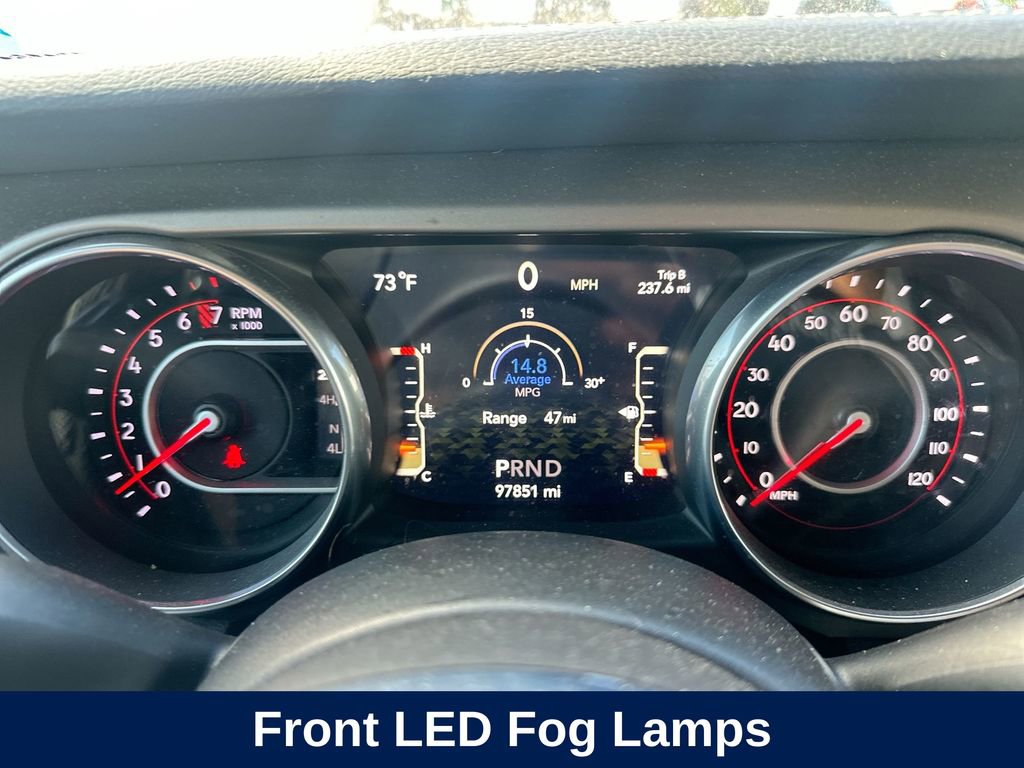 Used 2018 Jeep Wrangler Unlimited Rubicon image 19