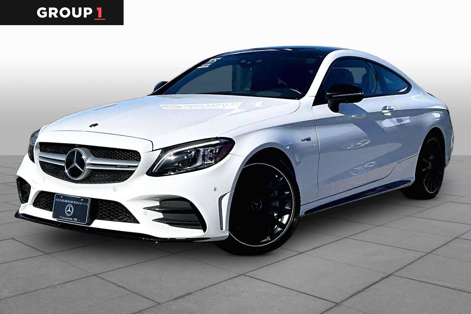 Used 2022 Mercedes-Benz C 43 AMG 4MATIC Coupe