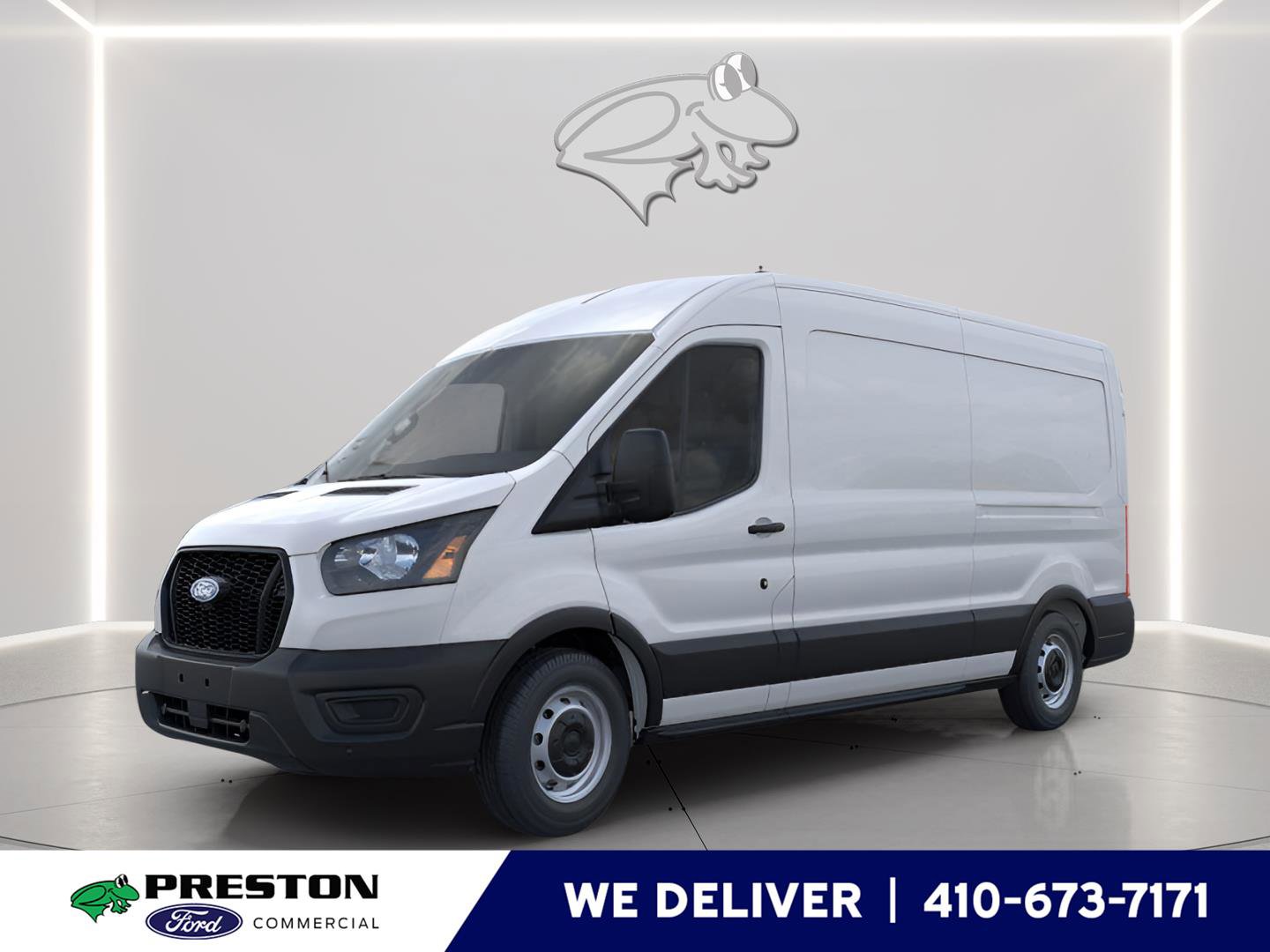New 2026 Ford Transit 250 148 Medium Roof image 1