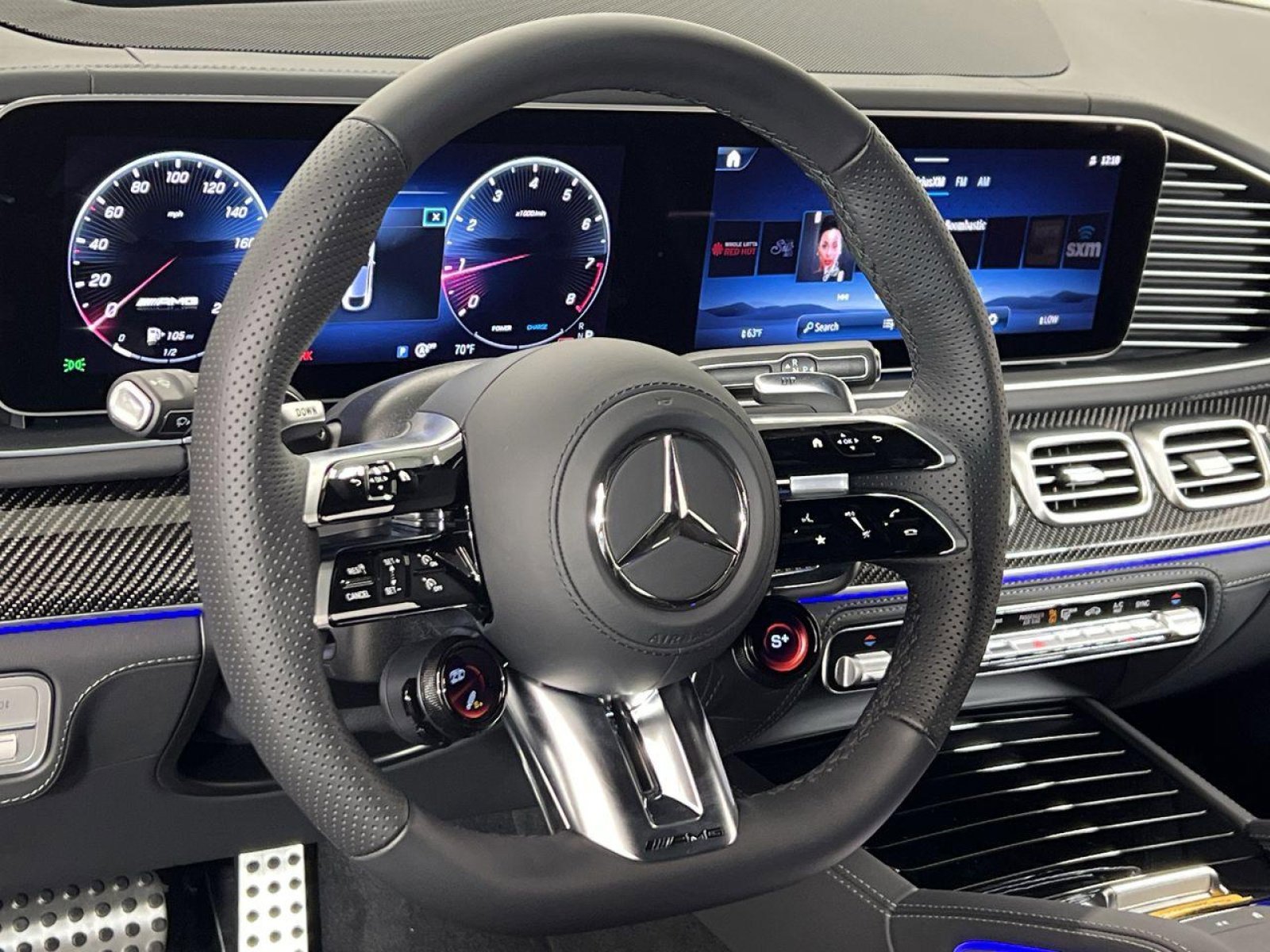 New 2025 Mercedes-Benz GLE 63 AMG S image 14