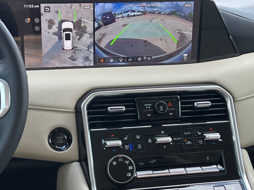 New 2026 Nissan Armada Platinum w/ Convenience Package image 13