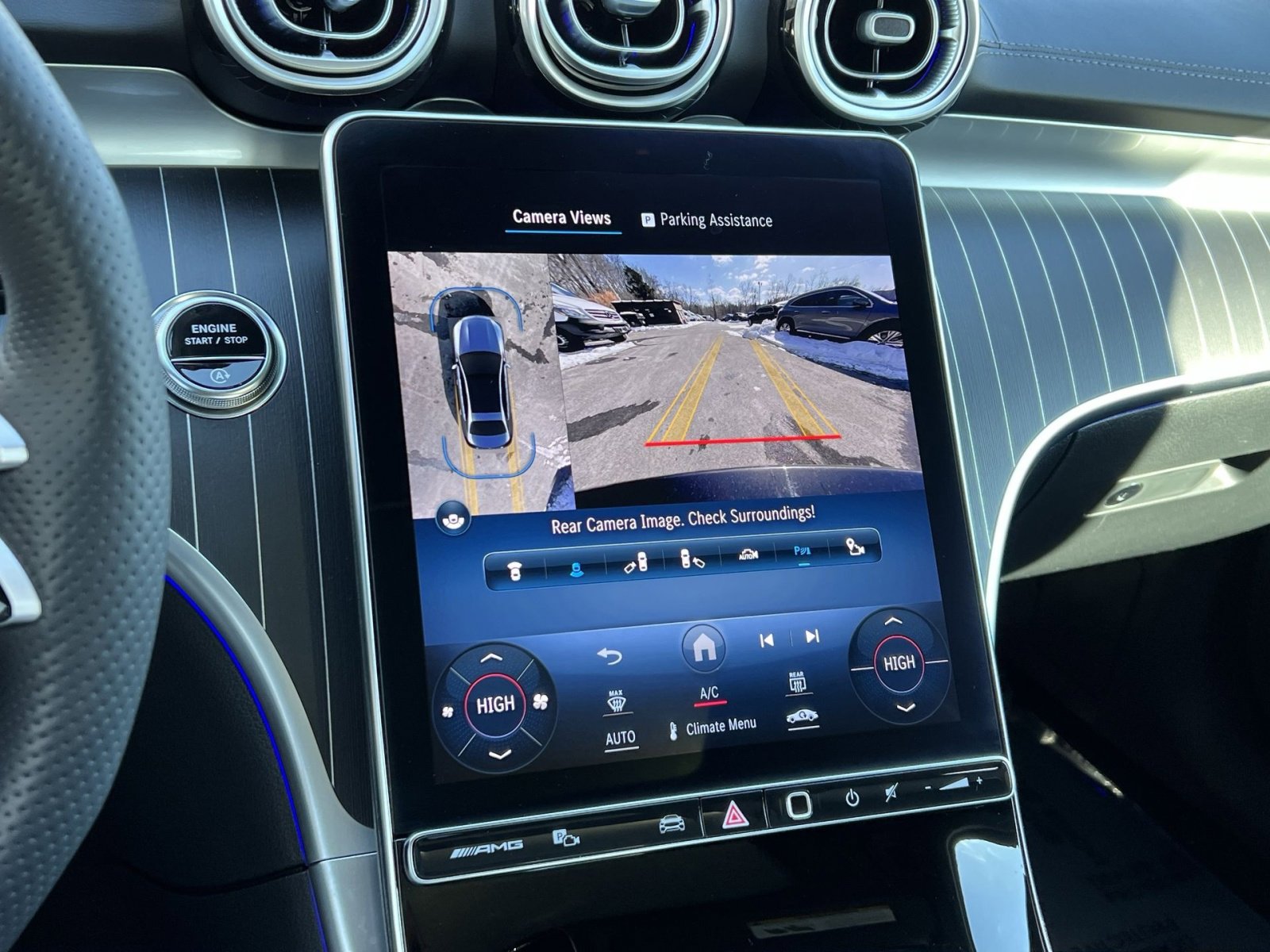 Used 2024 Mercedes-Benz C 43 AMG C 43 AMG image 17