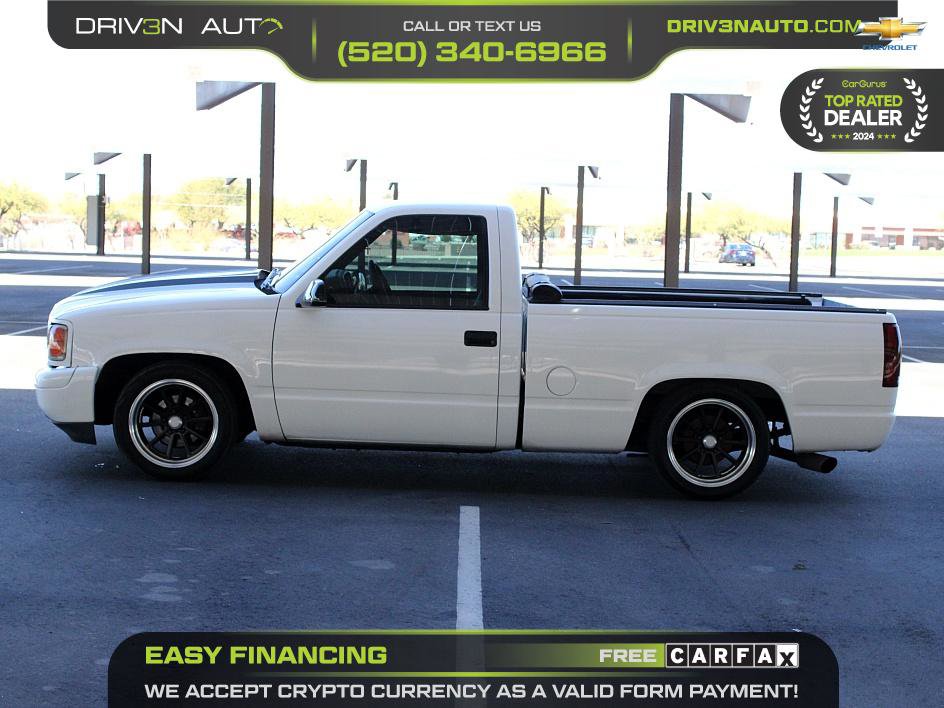 Used 1995 Chevrolet Silverado 1500 2WD Regular Cab image 4