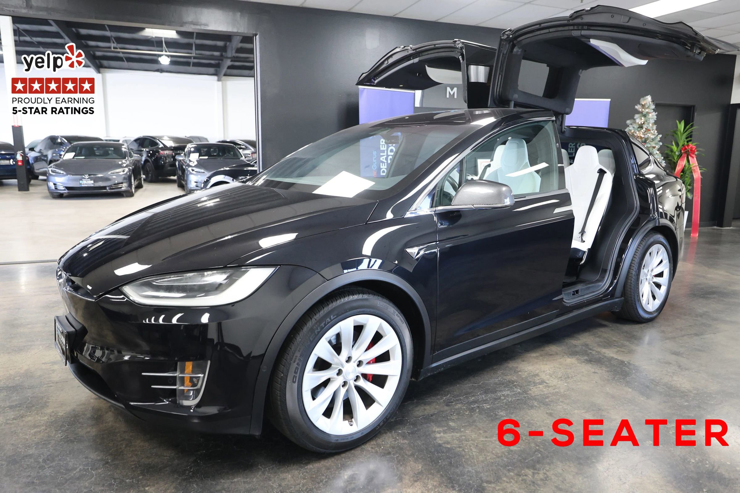 Used 2018 Tesla Model X P100D