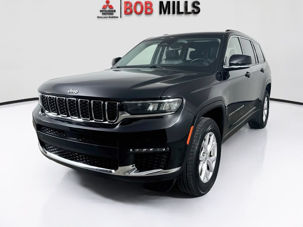 Used 2021 Jeep Grand Cherokee L Limited w/ MOPAR Finishing Package AWD/4WD image 3