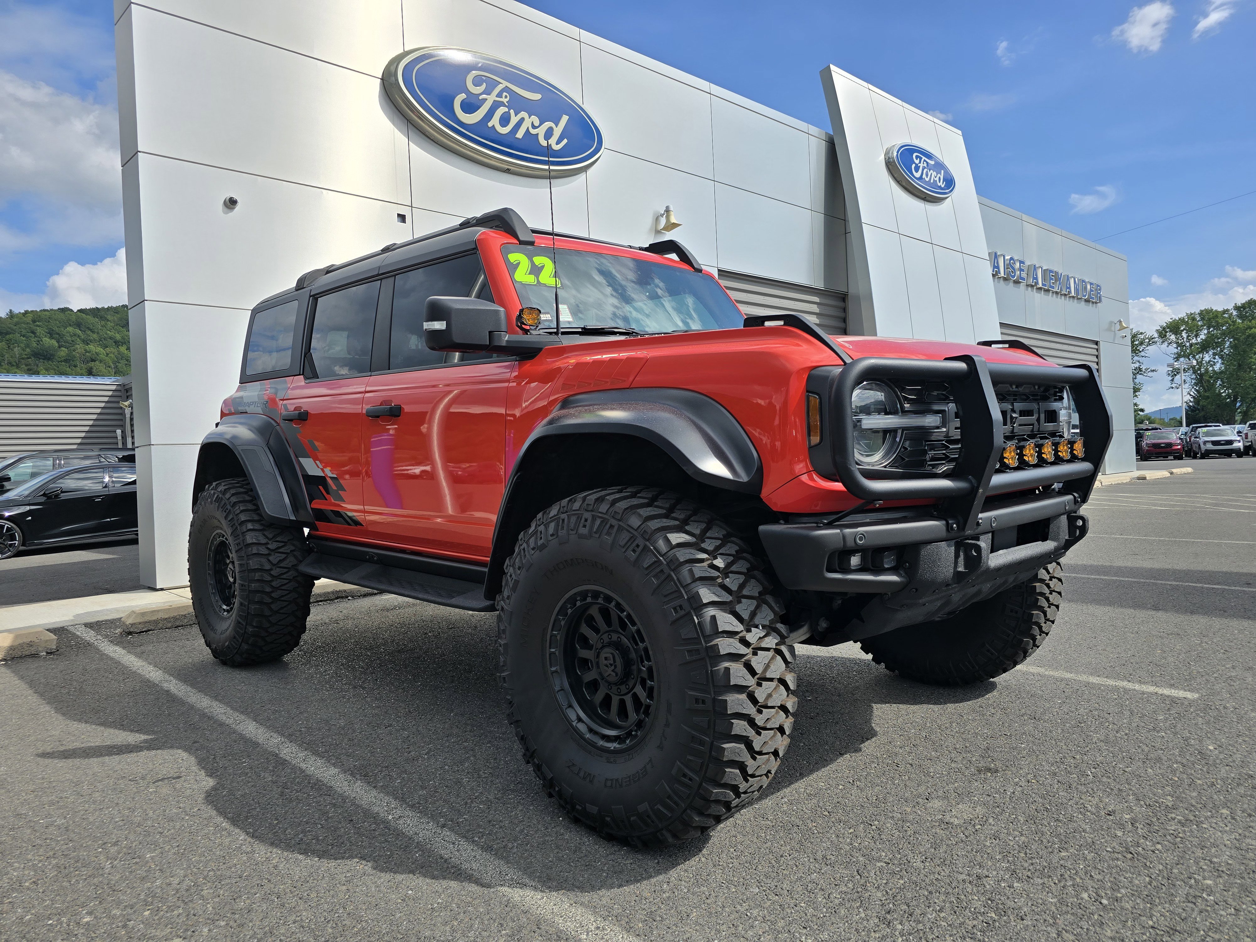 Used 2022 Ford Bronco Raptor