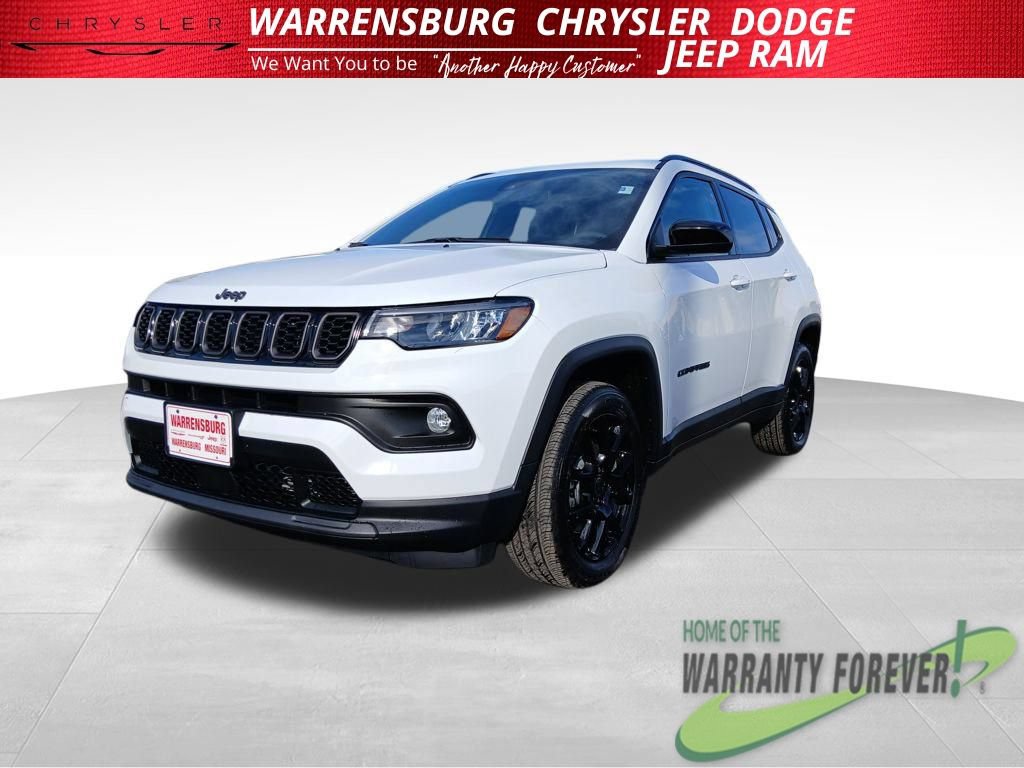 New 2026 Jeep Compass Latitude AWD/4WD image 8