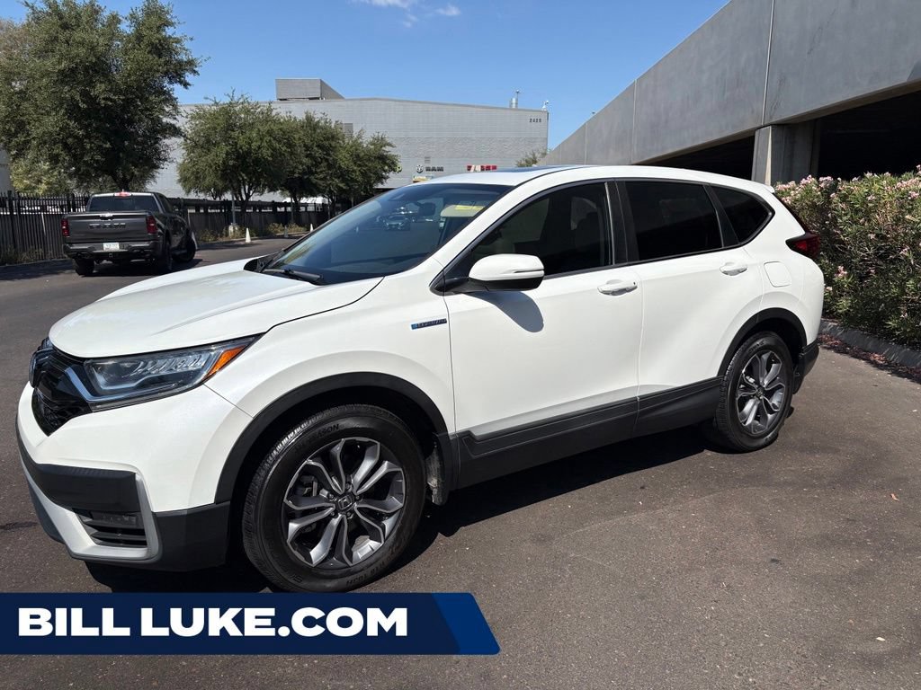 Used 2022 Honda CR-V EX image 1