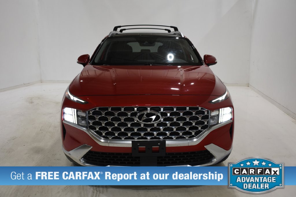 Used 2022 Hyundai Santa Fe SEL w/ Convenience + Premium Package AWD/4WD image 2