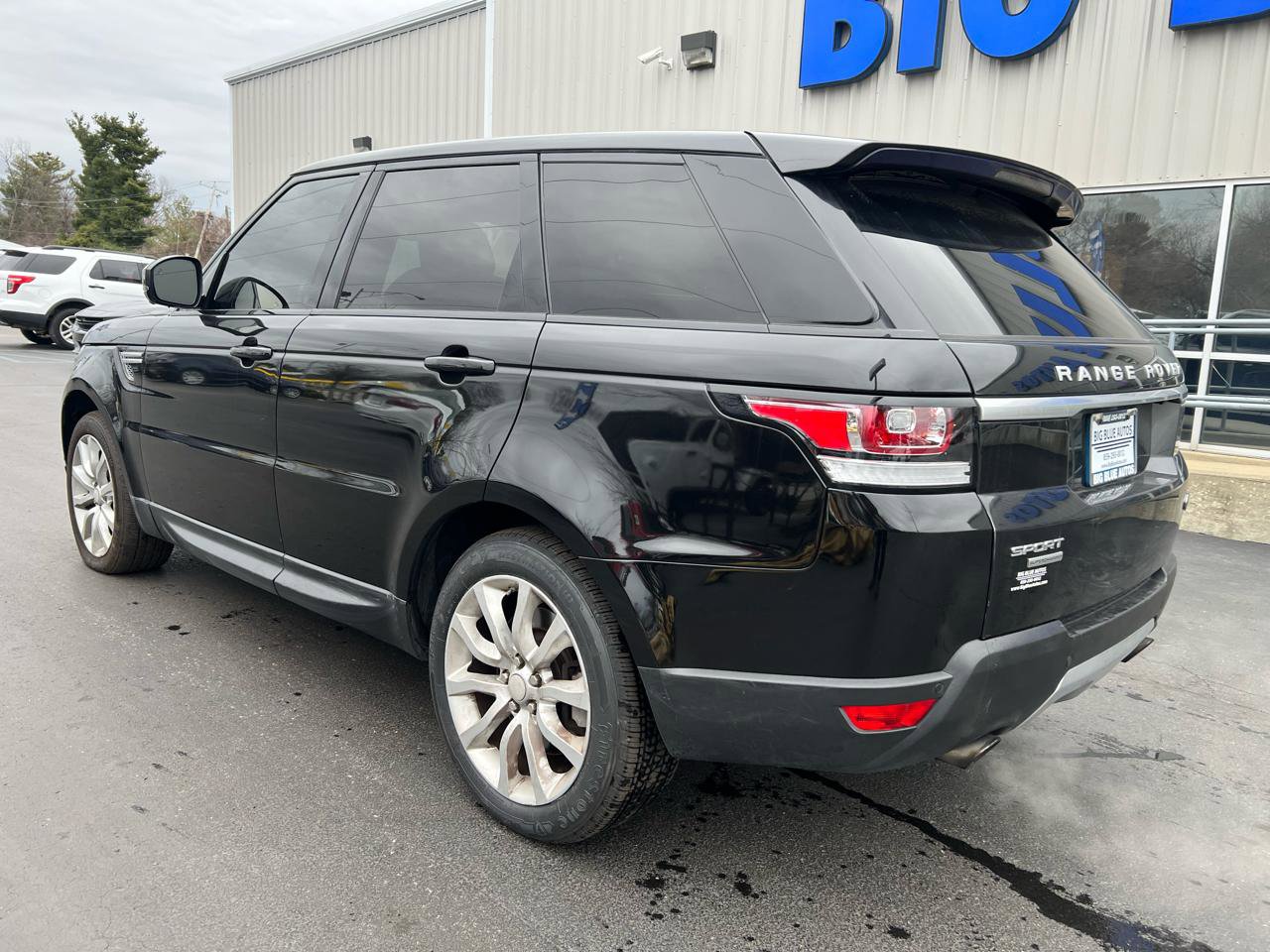 Used 2014 Land Rover Range Rover Sport Supercharged image 3