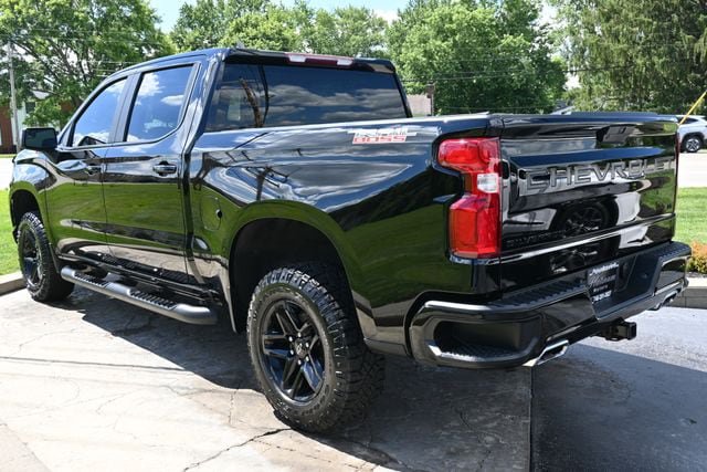 Used 2022 Chevrolet Silverado 1500 LT Trail Boss w/ Bed Protection Package AWD/4WD image 7