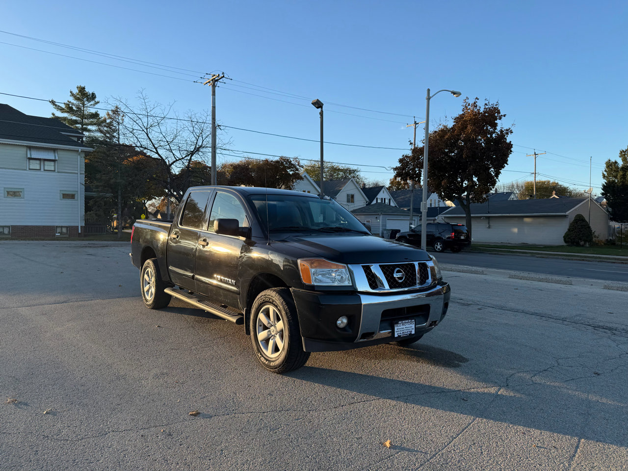 Used 2014 Nissan Titan SV w/ SV Value Truck Package