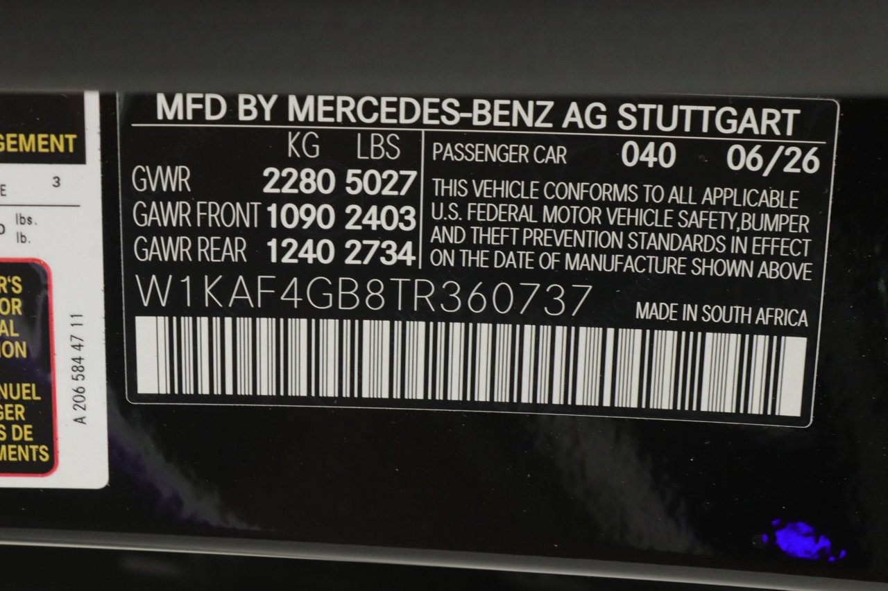 New 2026 Mercedes-Benz C 300 Sedan image 12