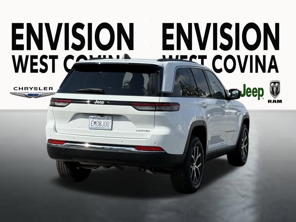 Certified 2024 Jeep Grand Cherokee Limited image 11
