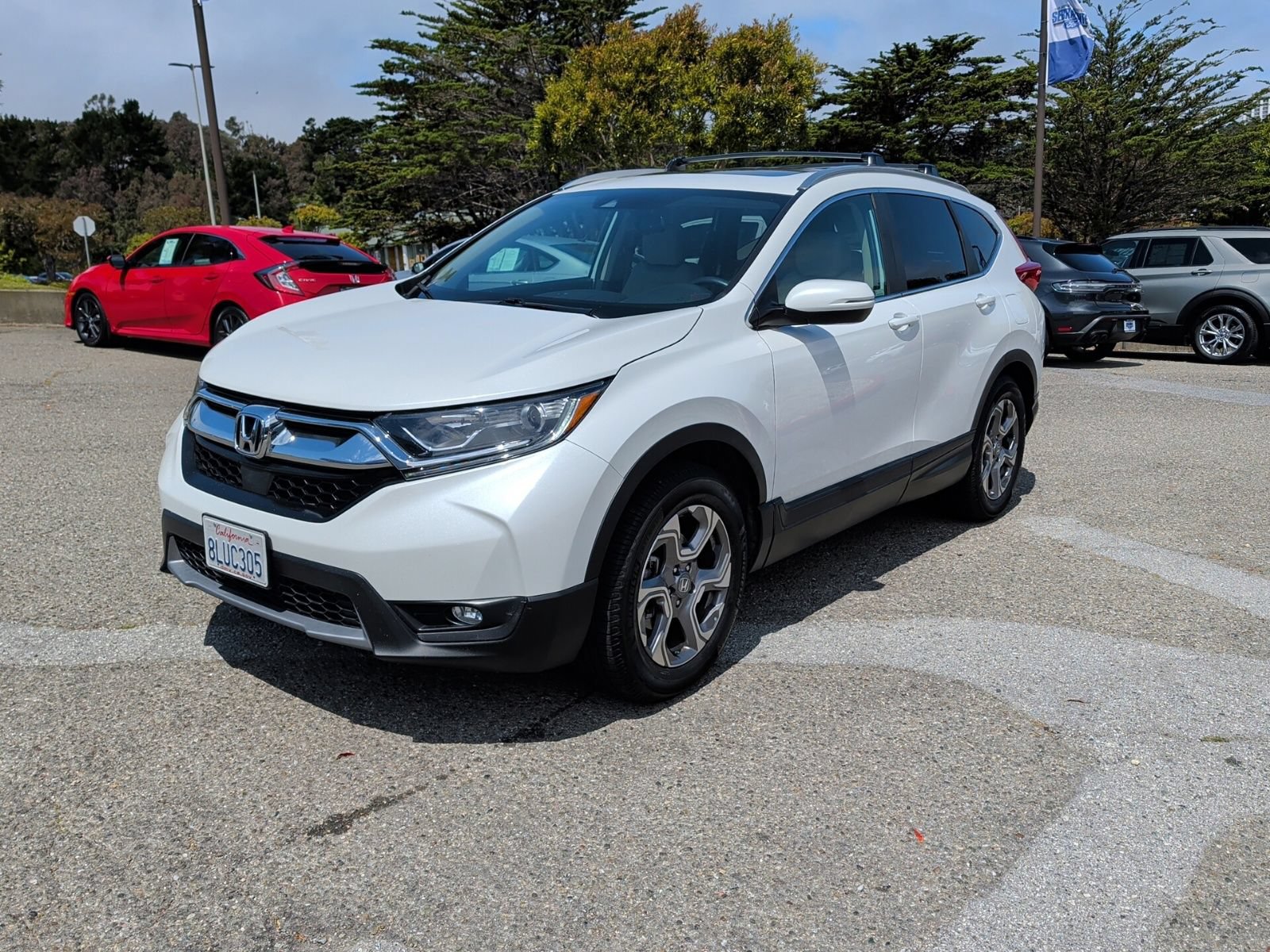 Used 2019 Honda CR-V EX-L image 3