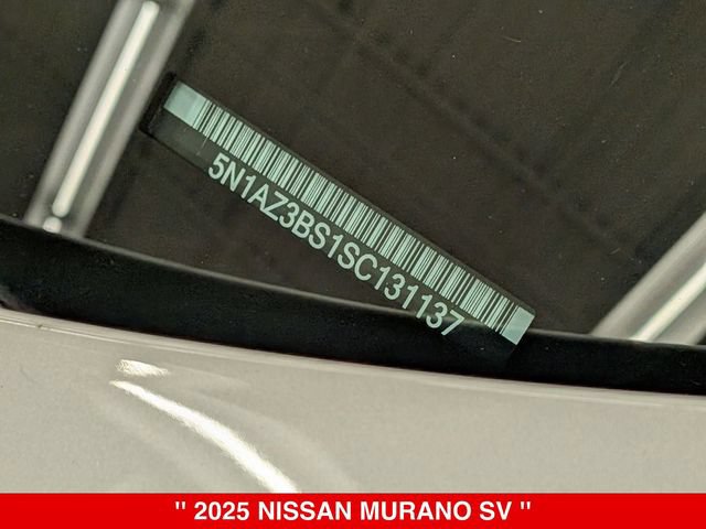 New 2025 Nissan Murano SV AWD/4WD image 36