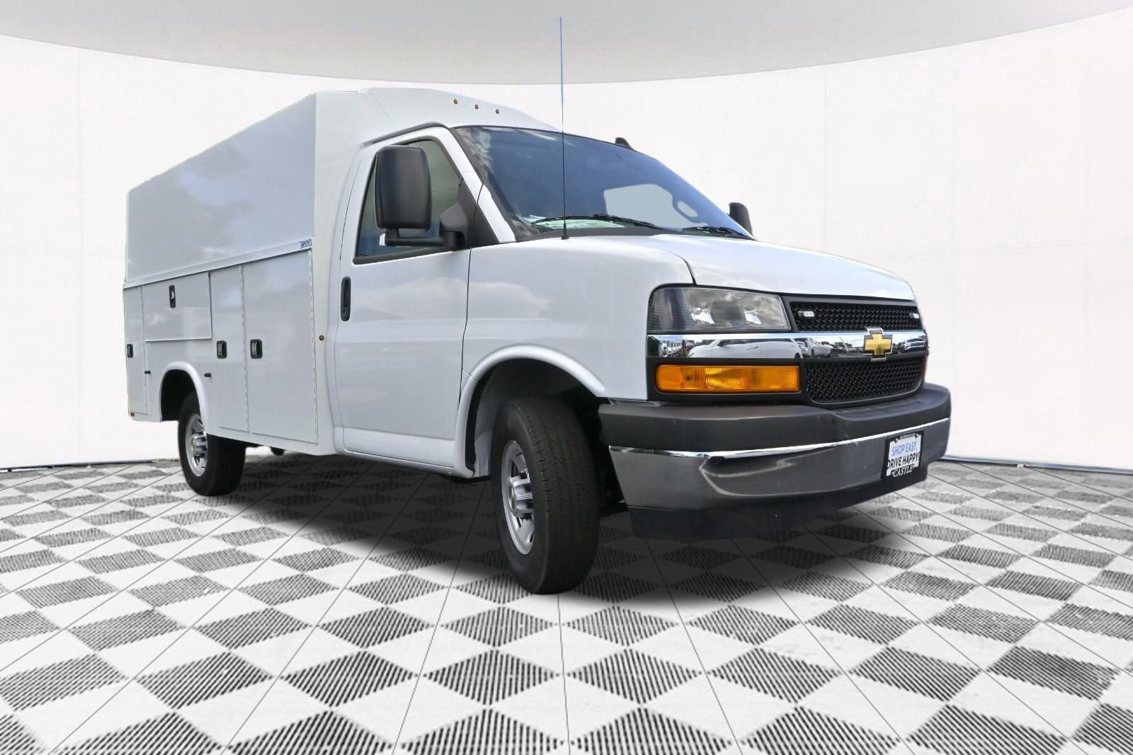 New 2025 Chevrolet Express 3500 w/ Power Convenience Package RWD image 21