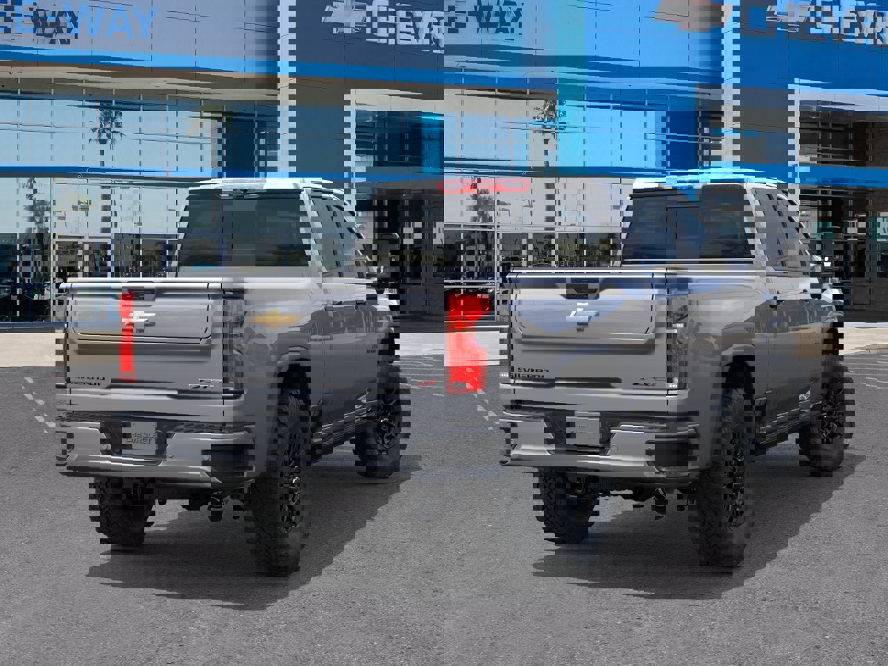 New 2026 Chevrolet Silverado 2500 ZR2 w/ LPO, Dark Essentials Package AWD/4WD image 4