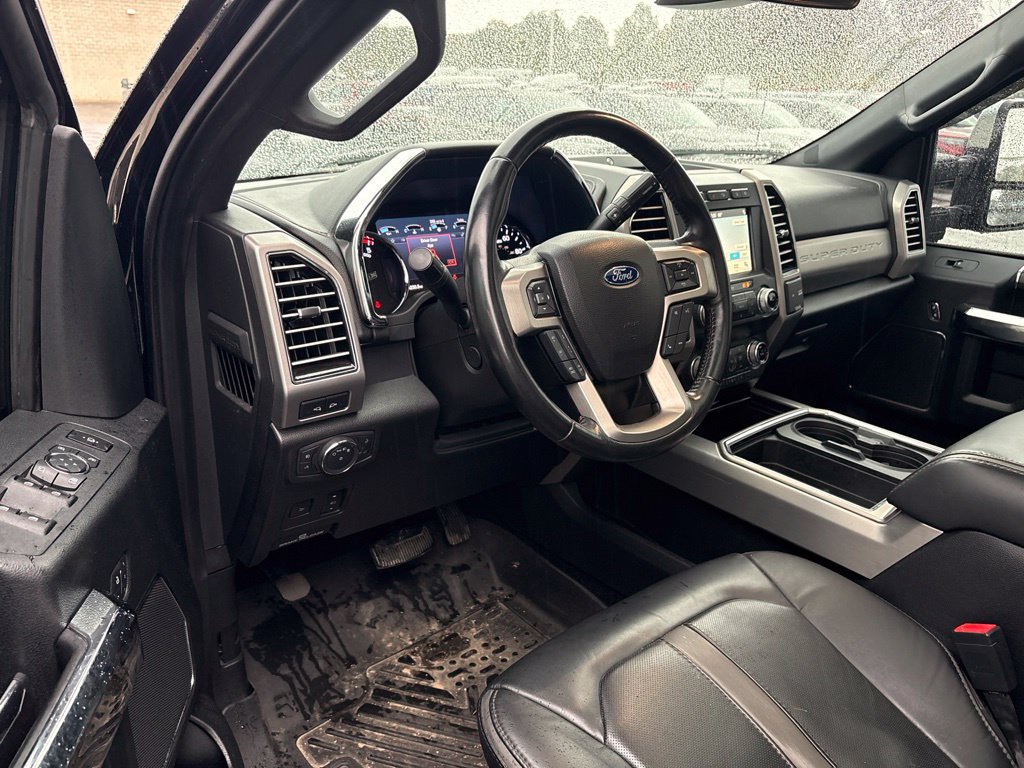 Used 2019 Ford F350 Platinum w/ Platinum Ultimate Package AWD/4WD image 7