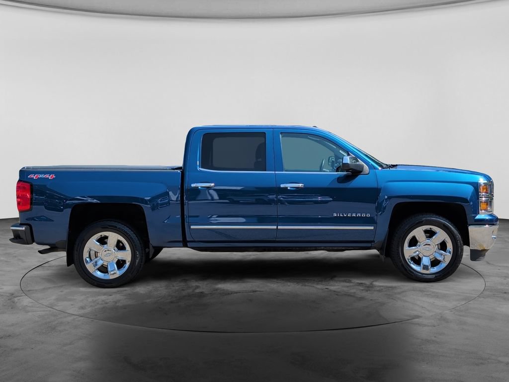 Used 2015 Chevrolet Silverado 1500 LTZ AWD/4WD image 8