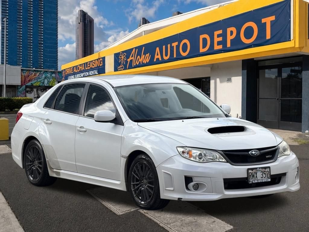 Used 2013 Subaru Impreza WRX Sedan AWD/4WD image 6