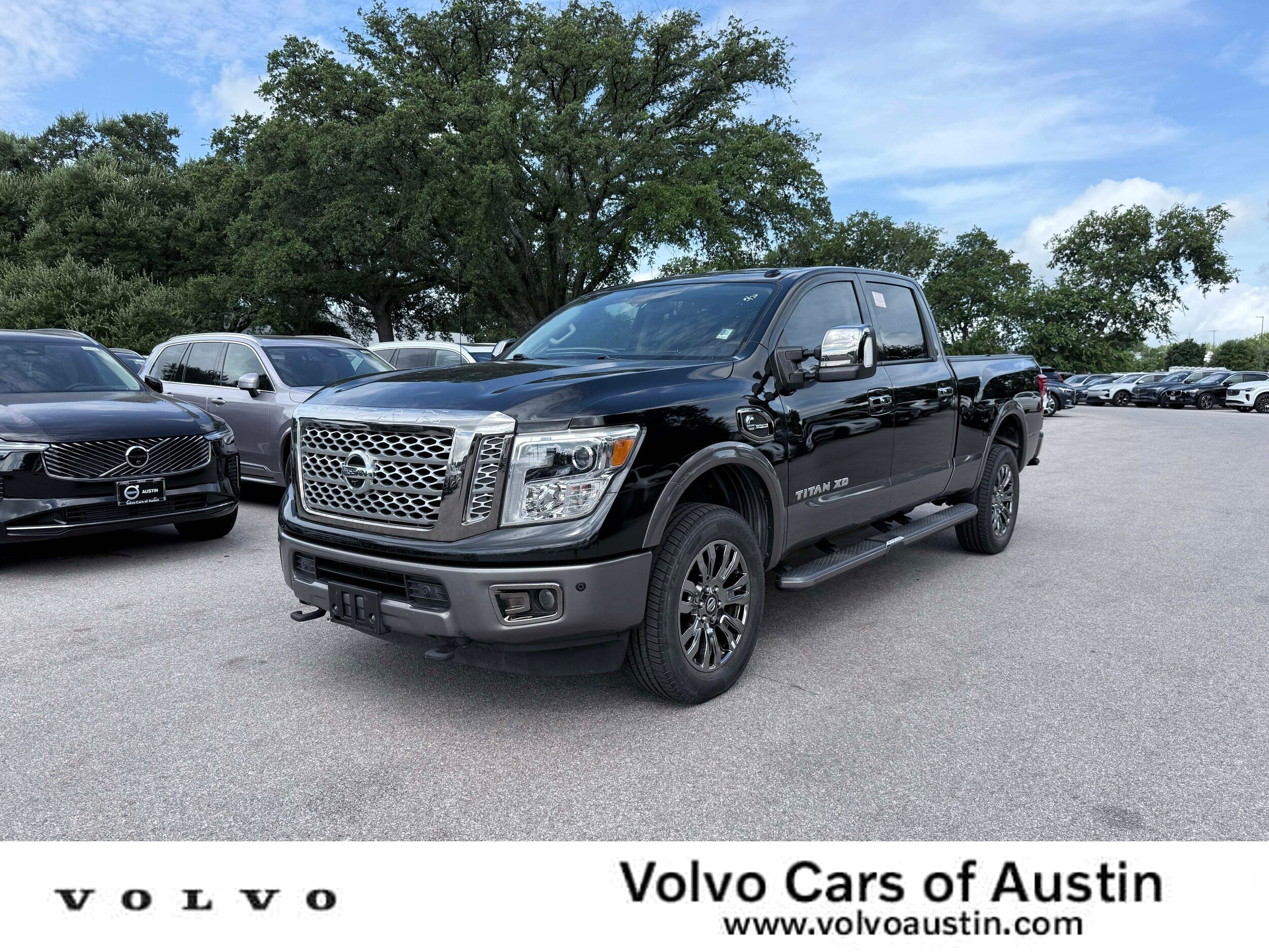 Used 2017 Nissan Titan Platinum Reserve